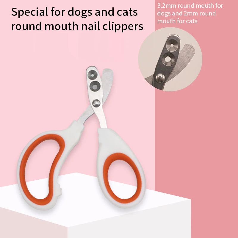 Professional pet nail clipper