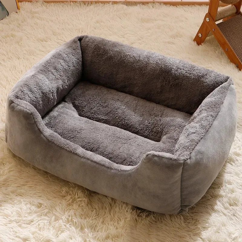 Cama cómoda: descanso perfecto para gatos y perros