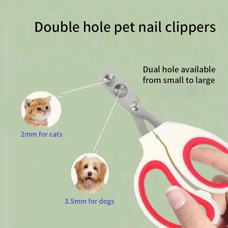 Professional pet nail clipper