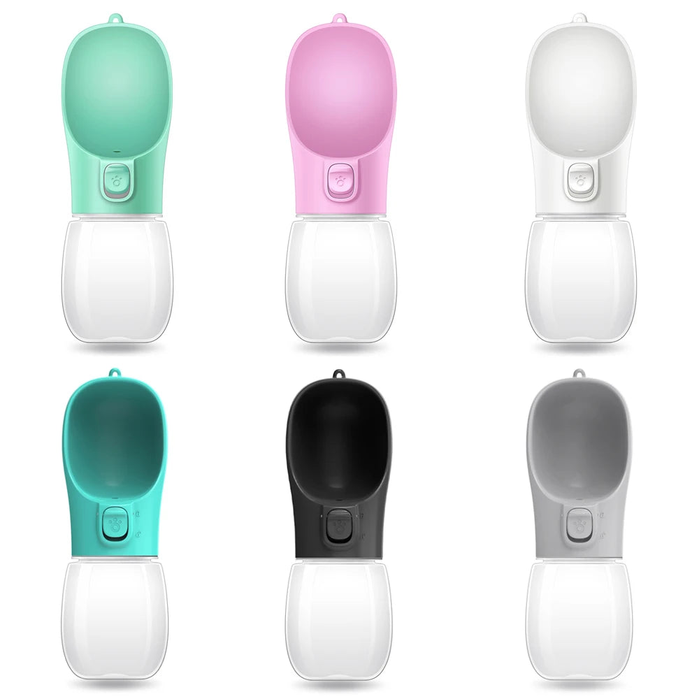 Garrafa de água portátil para cães e gatos