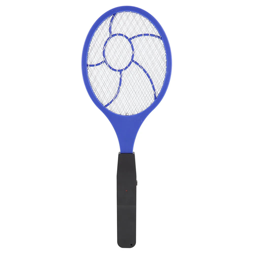 Portable electric fly swatter