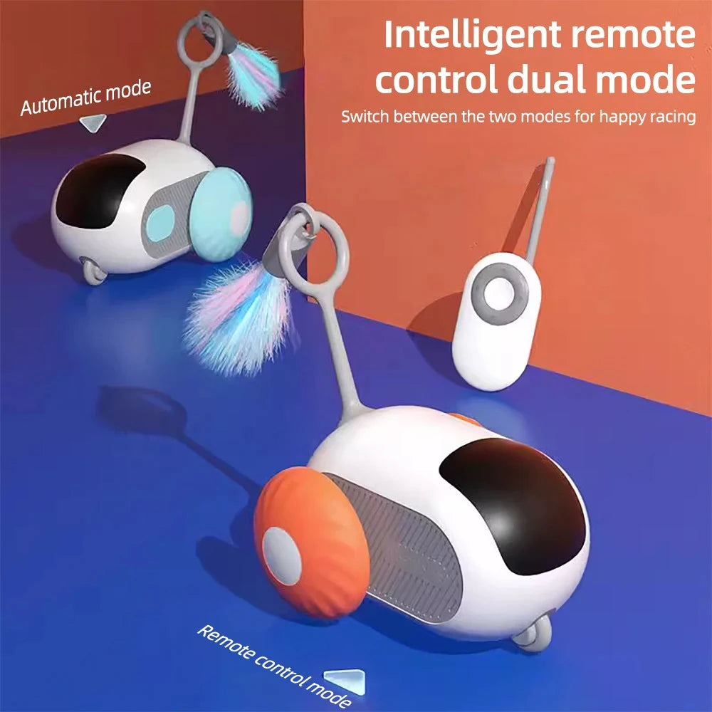 Smart cat toy
