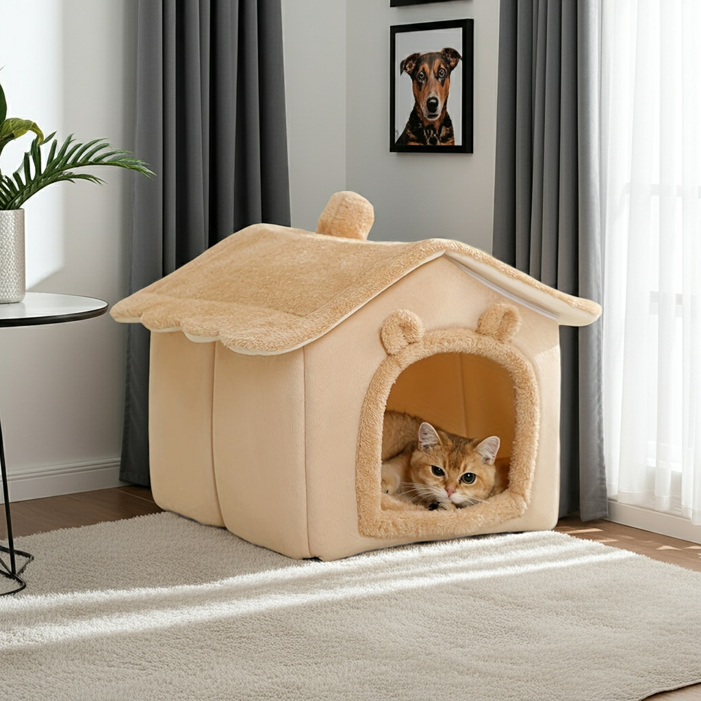 Cozy home for kittens and puppies