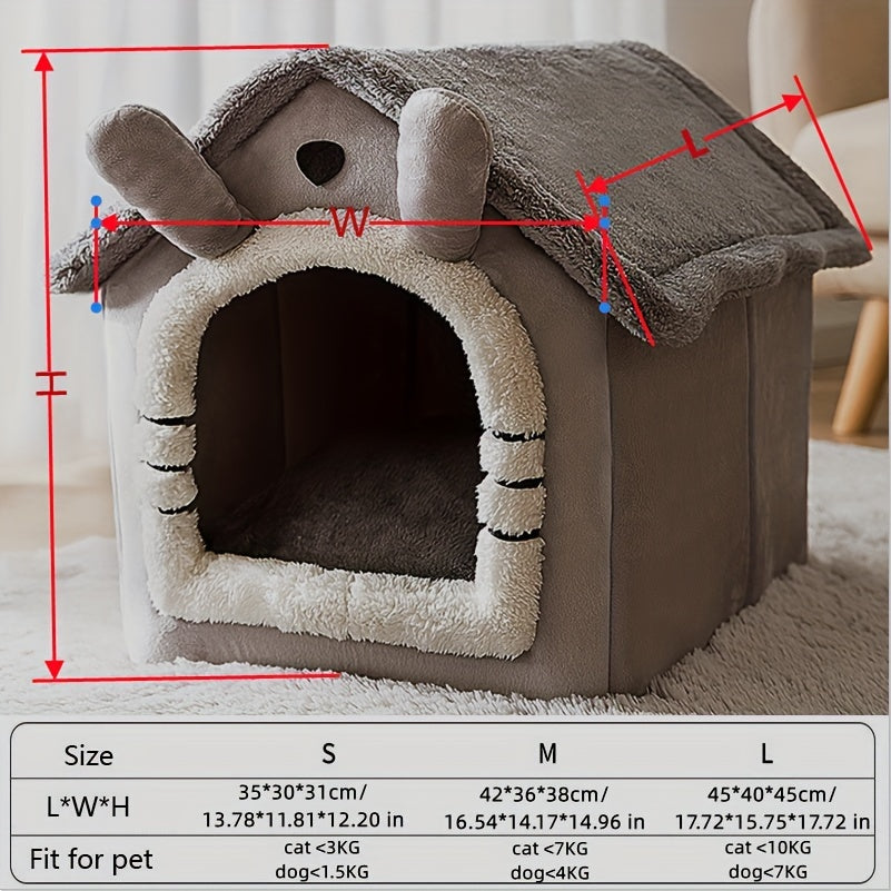 House for cats and dogs