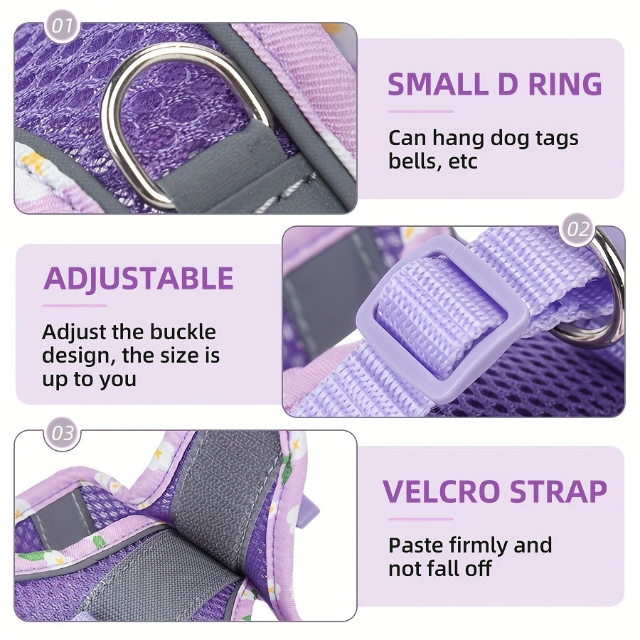 Harness para gatos e cachorros