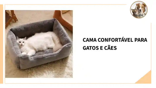 Cama confortável para gatos e cães by@Outfy