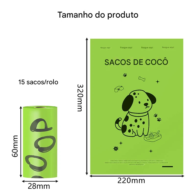 Biodegradable Poop Bags