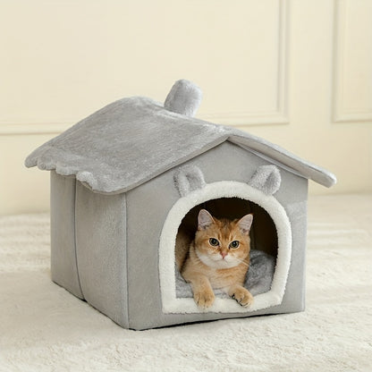 Maison confortable pour chatons et chiots