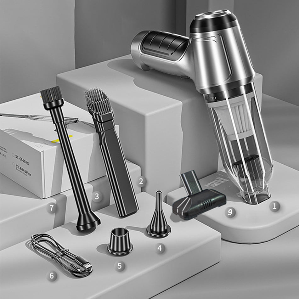 2-in-1 Cordless Handheld Vacuum Cleaner