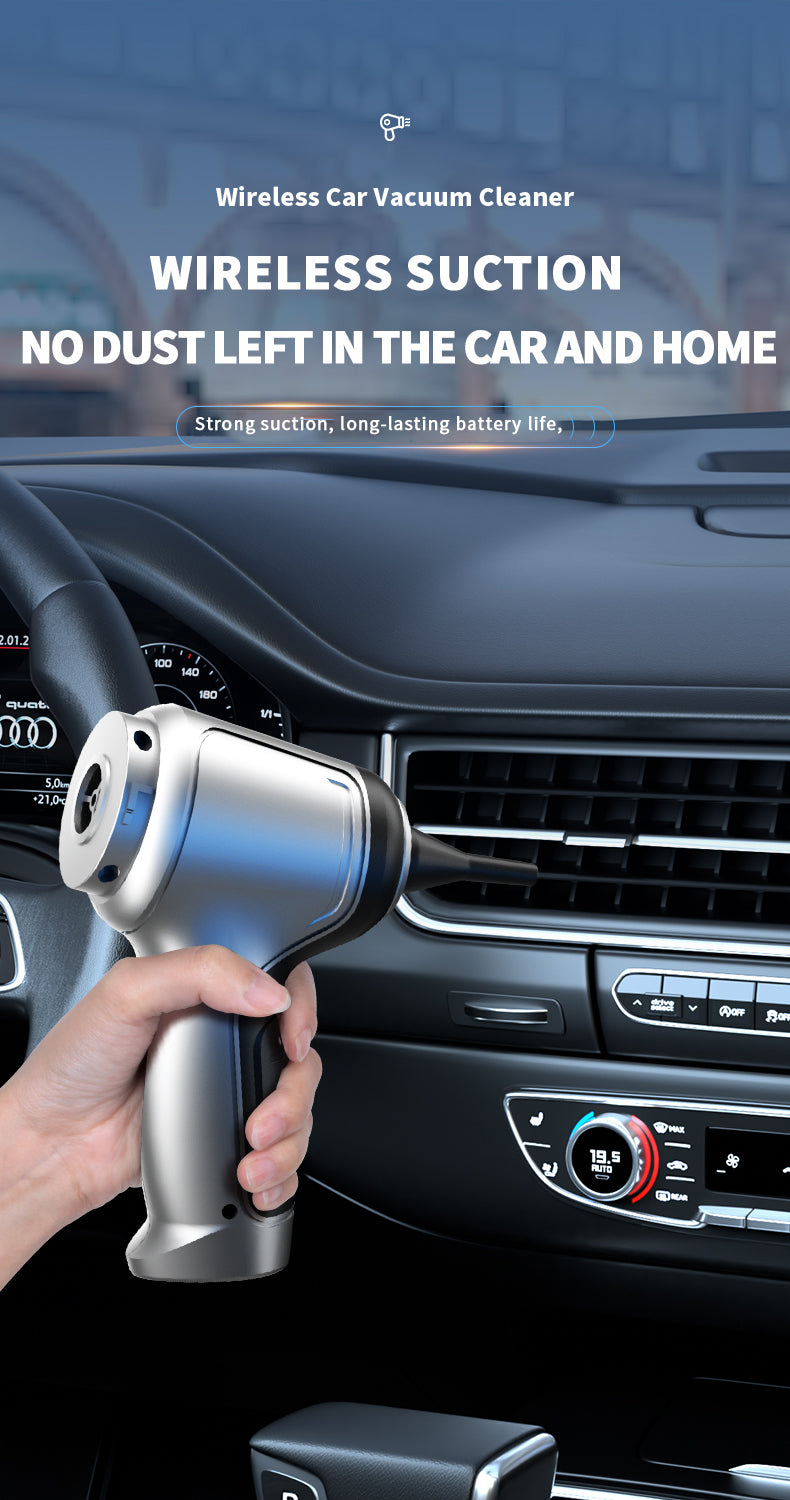 2-in-1 Cordless Handheld Vacuum Cleaner
