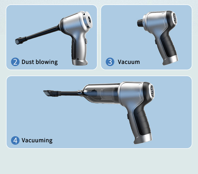 2-in-1 Cordless Handheld Vacuum Cleaner
