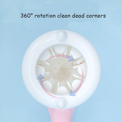 Paw cleaning cup for dogs and cats