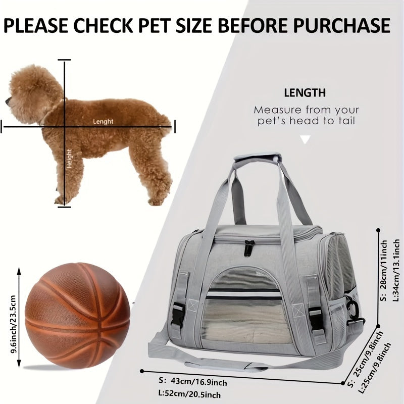 Sac portable pour animaux de compagnie