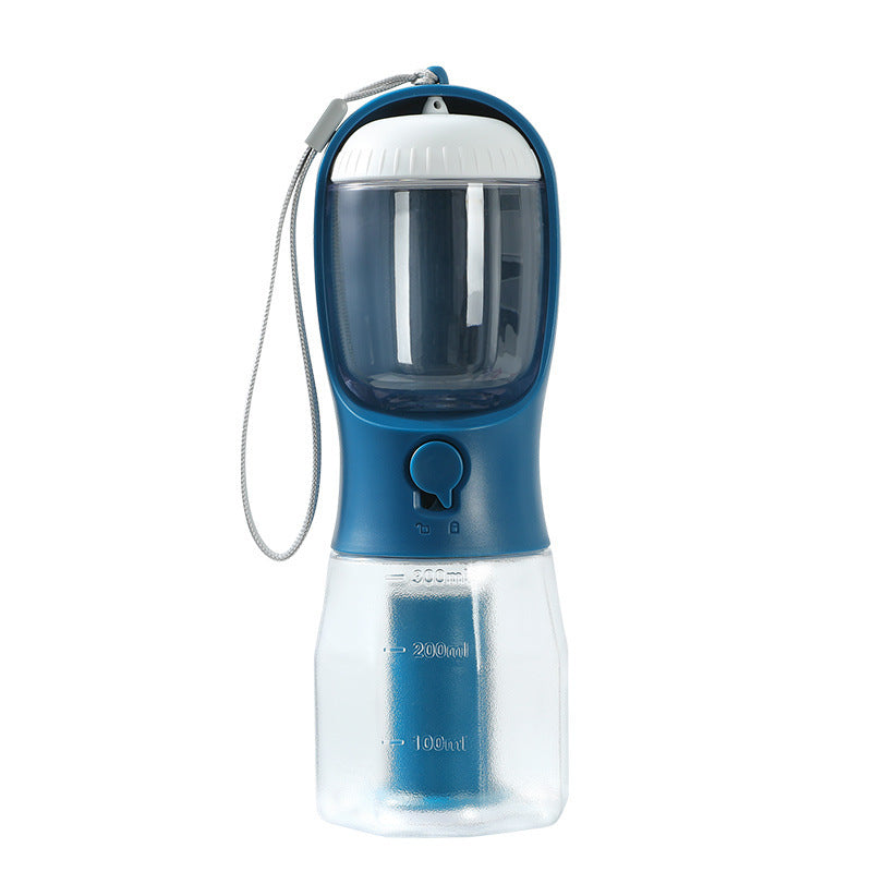 Bouteille d'eau et tasse 3 en 1 pour chien et chat