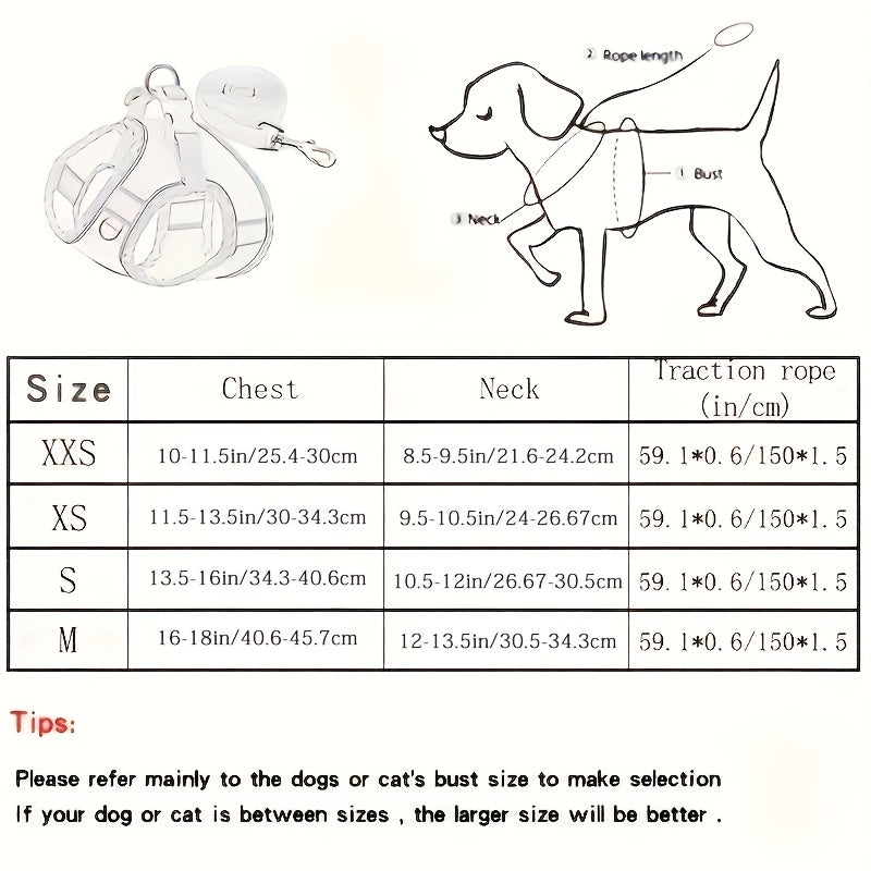 Harnais pour chats et chiens
