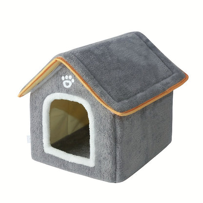 Casa de peluche para animais de estimação