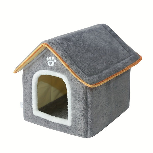 Casa de peluche para animais de estimação