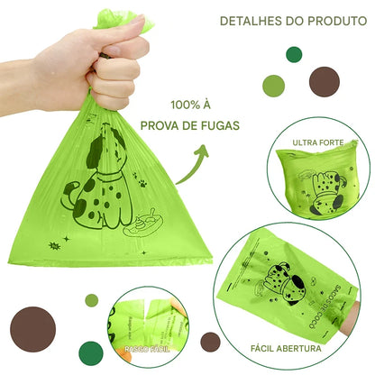 Biodegradable Poop Bags
