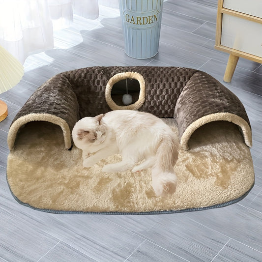 Cozy Cat Tunnel and Bed