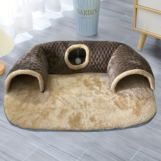 Cozy Cat Tunnel and Bed