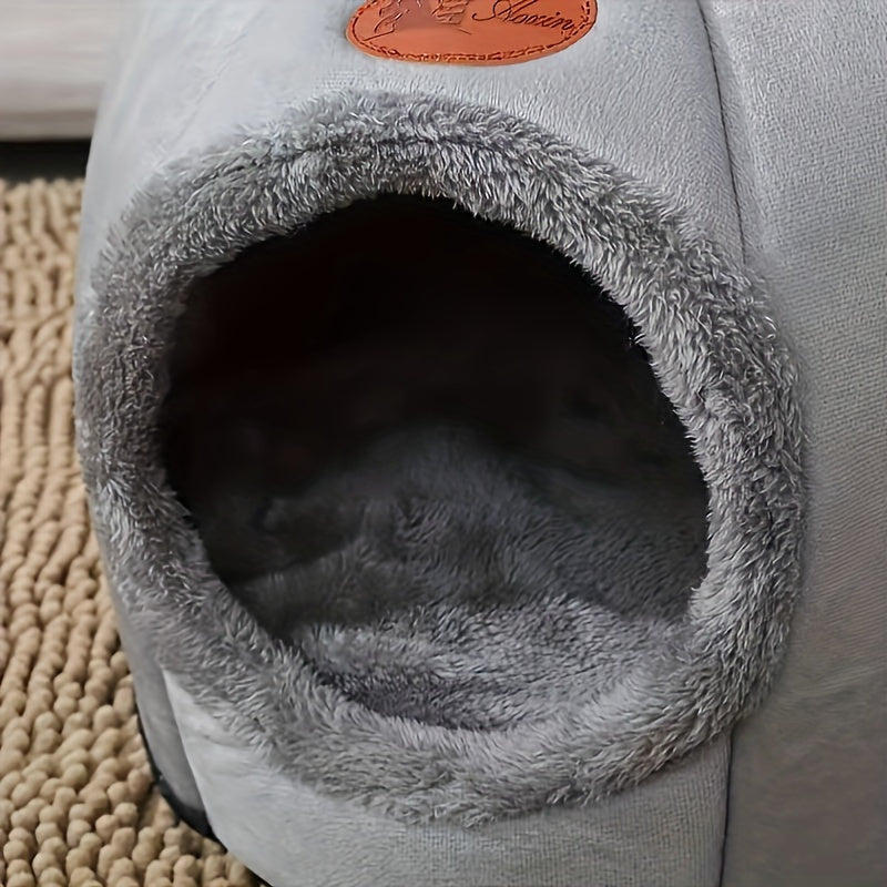 Maison en peluche pour chats