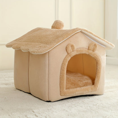 Maison confortable pour chatons et chiots