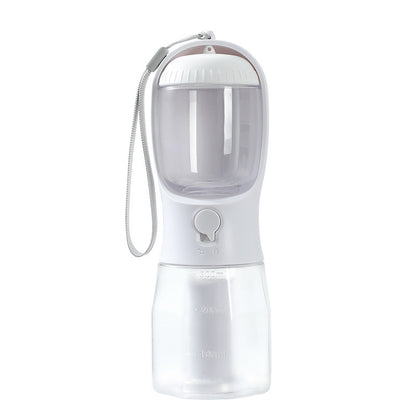 Bouteille d'eau et tasse 3 en 1 pour chien et chat