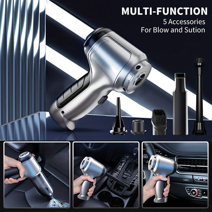 2-in-1 Cordless Handheld Vacuum Cleaner