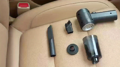 Mini cordless handheld vacuum cleaner with long battery life and high power
