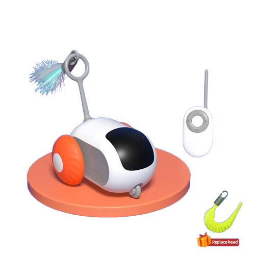 Smart cat toy