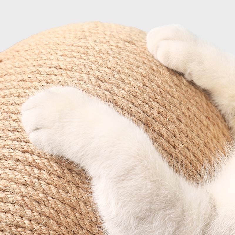 Griffoir écologique en boule de sisal