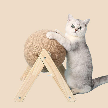 Griffoir écologique en boule de sisal