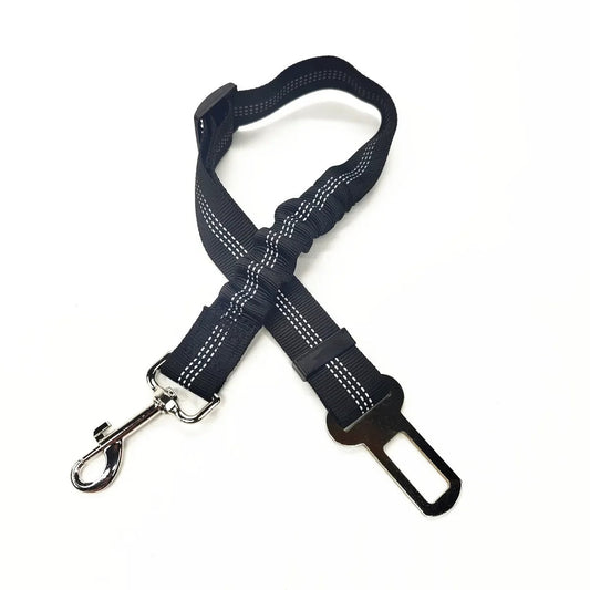 Ceinture de sécurité réglable pour chiens et chats
