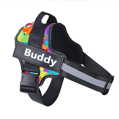 Premium Reflective Anti-Pull Harness - Safety and Comfort for Dogs of All Sizes