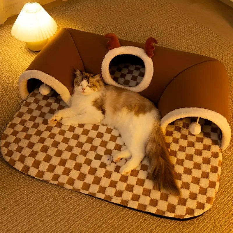 Tunnel pour chat