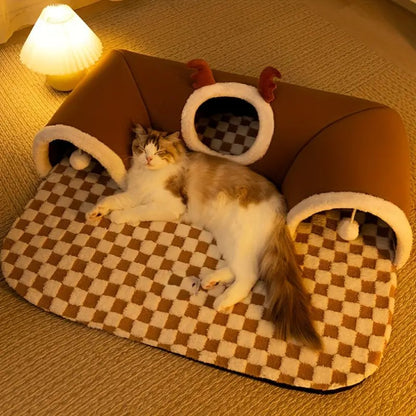 Tunnel pour chat