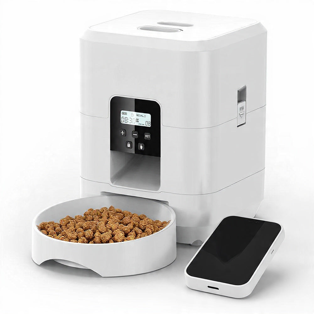 Alimentador automático inteligente y lento: digestión saludable