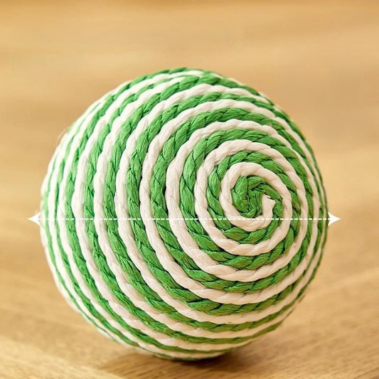 Interactive Ball Scratcher