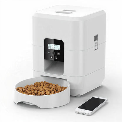Smart Automatic Feeder - Perfect Times and Portions