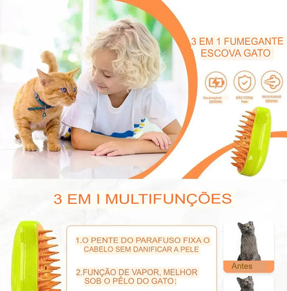 Electric Steam Brush 