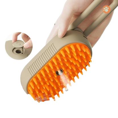 Brosse à vapeur électrique 3 en 1