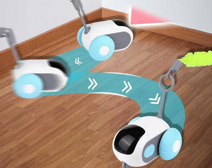 Smart cat toy