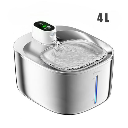 Automatic water fountain with sensor