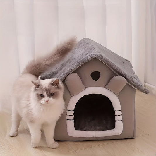 Casa para gatos e cachorros