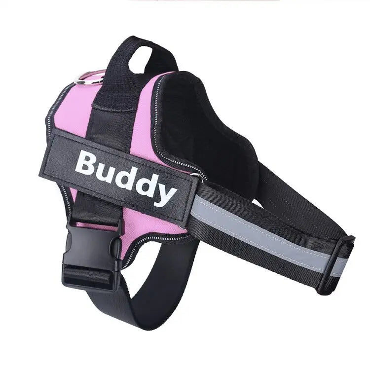 Premium Reflective Anti-Pull Harness - Safety and Comfort for Dogs of All Sizes