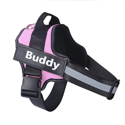 Premium Reflective Anti-Pull Harness - Safety and Comfort for Dogs of All Sizes