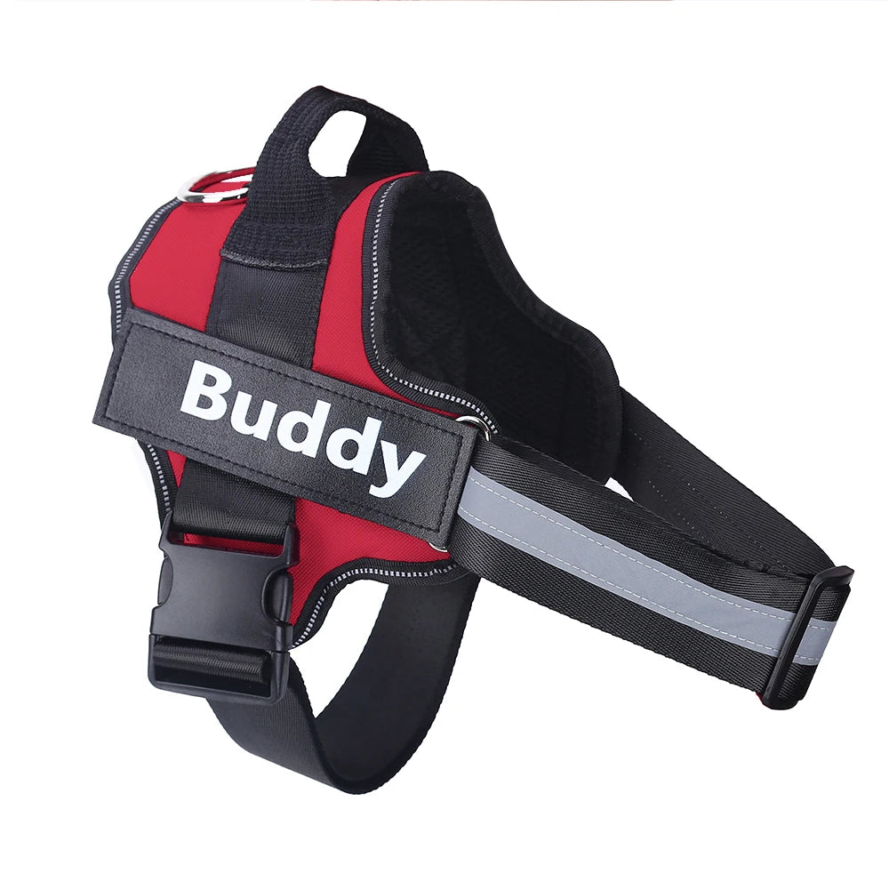 Premium Reflective Anti-Pull Harness - Safety and Comfort for Dogs of All Sizes