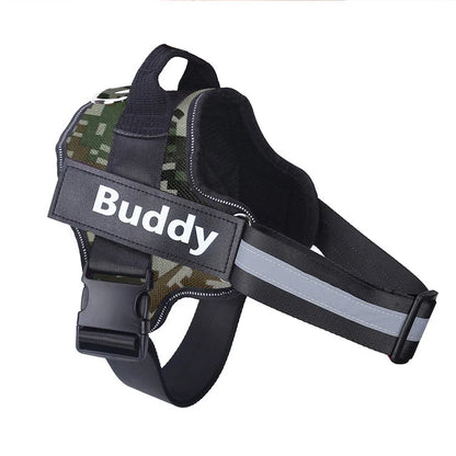 Premium Reflective Anti-Pull Harness - Safety and Comfort for Dogs of All Sizes