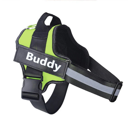 Premium Reflective Anti-Pull Harness - Safety and Comfort for Dogs of All Sizes
