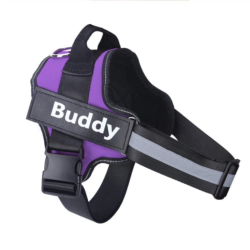 Premium Reflective Anti-Pull Harness - Safety and Comfort for Dogs of All Sizes